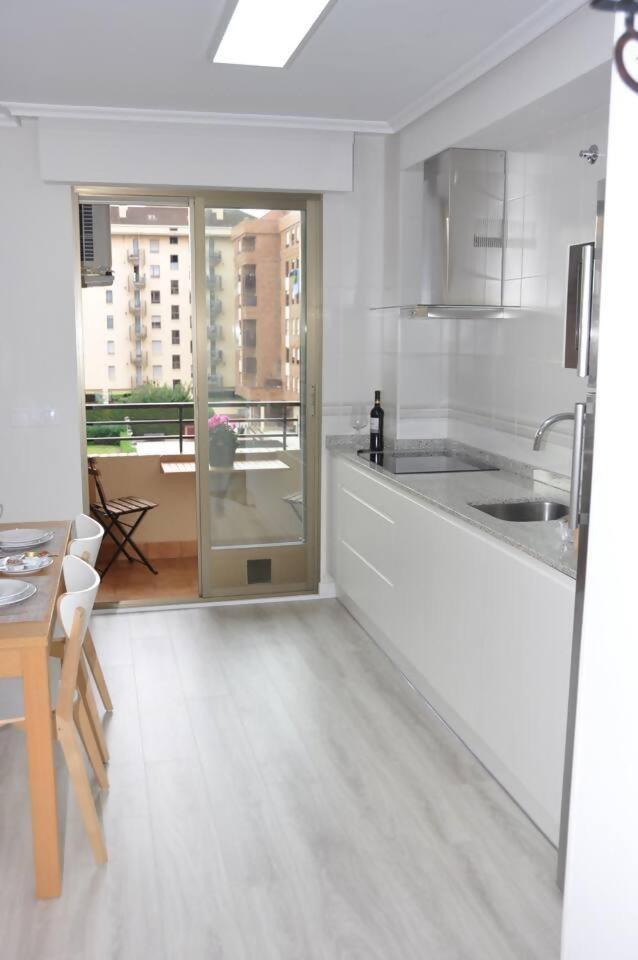 Apto La Estambrera I I Wifi Y Aire Acondicionado Logroño Exteriör bild
