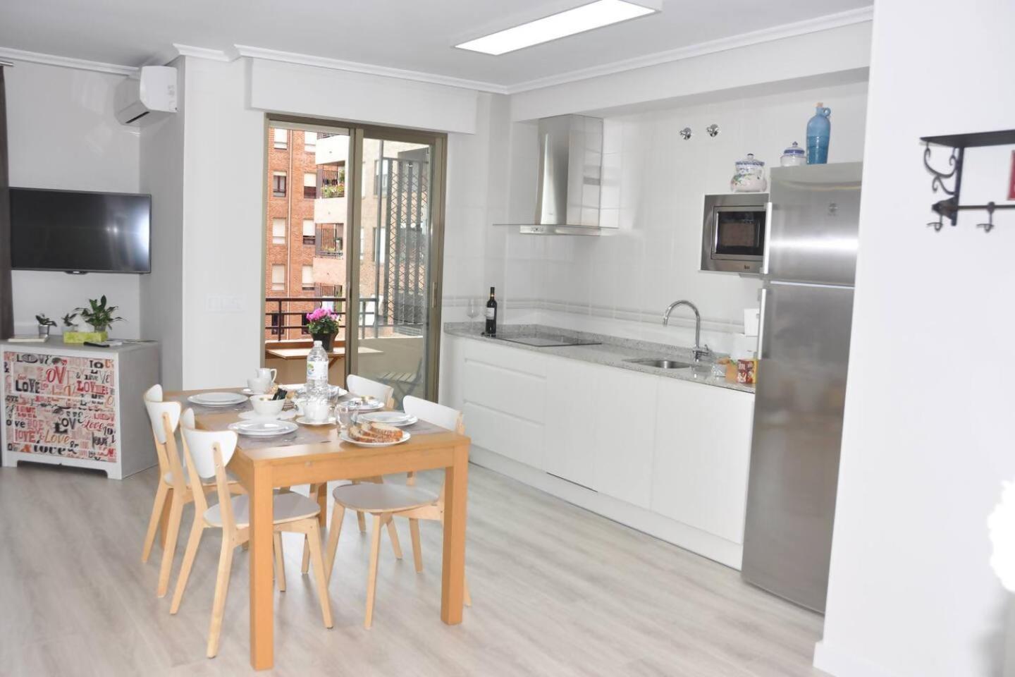 Apto La Estambrera I I Wifi Y Aire Acondicionado Logroño Exteriör bild