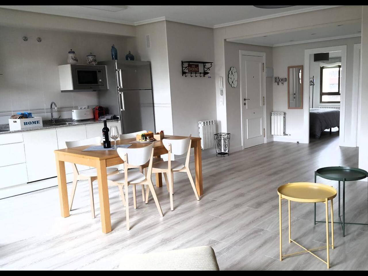 Apto La Estambrera I I Wifi Y Aire Acondicionado Logroño Exteriör bild